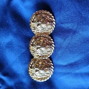 Vintage Anne Klein Lionhead brooch